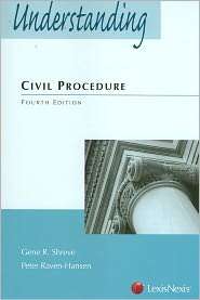 Understanding Civil Procedure 2009, (1422407128), Gene R. Shreve 