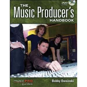  Hal Leonard The Music Producers Handbook Musical 