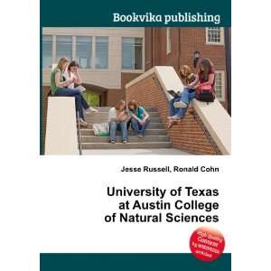   Austin College of Natural Sciences Ronald Cohn Jesse Russell Books