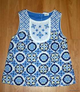 Gymboree Greek Isle Style NWT Top Shirt Blouse 18 24 2T 3T 5T U CHoose 
