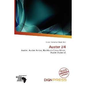  Auster J/4 (9786200833587) Kristen Nehemiah Horst Books