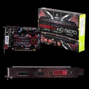  XFX, Radeon HD5670 1GB DDR5 (Catalog Category Video 