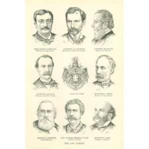  1888 Italian Chamber of Deputies Crispi Grimaldi Viale 