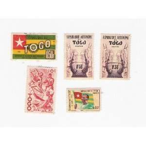  Togo Stamp Lot 