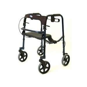  Invacare 68100 Adult Rollite Rollator with 8 Inch Spoked 