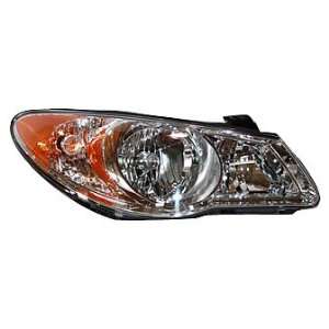  TYC 20 6811 00 Hyundai Elantra Passenger Side Headlight 