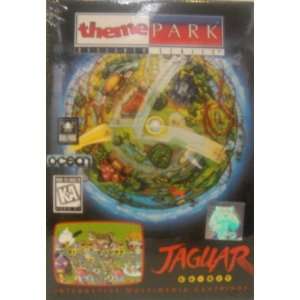 Theme Park Atari Jaguar 64 Bit Cartridge