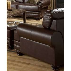  Homelegance Bentleys Bonded Leather Chair