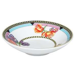  Versace by Rosenthal Hot Flowers 4 Inch Petite Bowl 