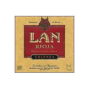  2006 Lan Rioja Crianza 750ml Grocery & Gourmet Food