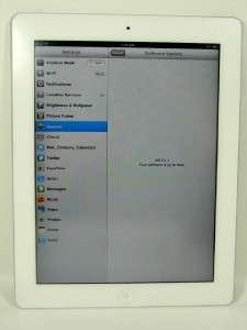 We are offering a PRE OWNED Apple iPad 2 16GB Tablet PC Model A1395 