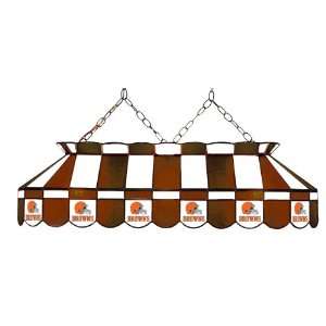  Cleveland Browns 40 Stained Glass Pool Table / Billiard 