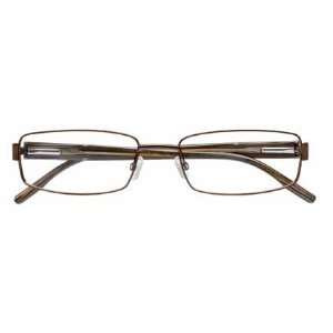  BCBG PEGASUS Eyeglasses Brown Frame Size 55 17 145 Health 