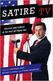 Satire Tv, (0814731988), Bernie Jones, Textbooks   