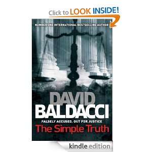 The Simple Truth David Baldacci  Kindle Store