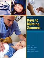 Keys to Nursing Success, (0135130859), Carol R. Carter, Textbooks 
