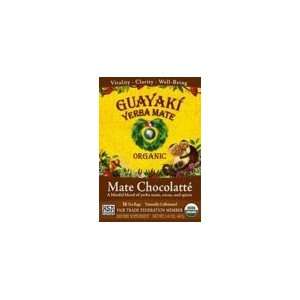 Guayaki Yerba Mate Chocolatte ( 6x16 CT) Grocery & Gourmet Food