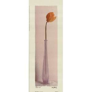    Yellow Tulip   Poster by Judy Mandolf (6x16)