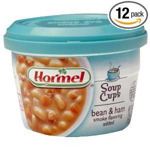 Hormel Micro Cup Soup, Bean and Ham, 7.5 Ounce (Pack of 12)  