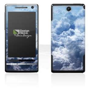  Design Skins for O2 XDA Diamond 2   On Clouds Design Folie 