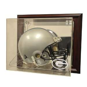   Case Case Up Style with Mahogany Finish Fr Sports Collectibles