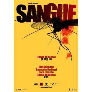  Sangue, la morte non esiste Movie Poster (27 x 40 Inches 