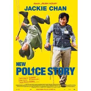  New Police Story   Movie Poster   27 x 40