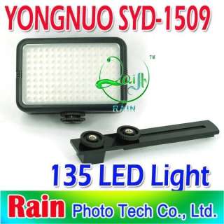 YONGNUO 135 LED Camera Video Light for Canon SYD 1509  