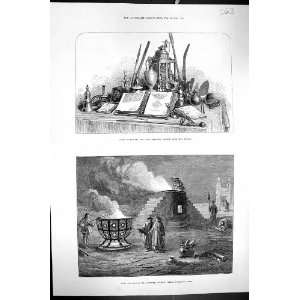 1873 Relics Barents Dutch Explorer Nova Zembla Altar Sacrificial 