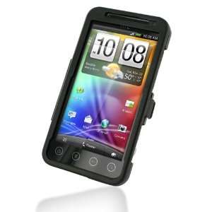   Metal Case for HTC EVO 3D PG86300   Open Screen Design Electronics