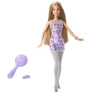   Disco Ball Summer Doll (Purple Paillette Party Dress) Toys & Games