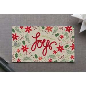  Evergreens & Berries Gift Tags