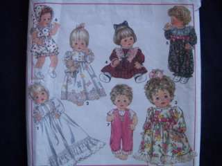  Patterns 18 Doll American Girl Clothes & 11 16 Baby Dolls Clothes 