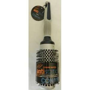  Conair Ceramic Barrel Antistatic Hairbrush, For Medium to 