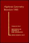   , Vol. 1, (0821814761), Spencer P. Bloch, Textbooks   