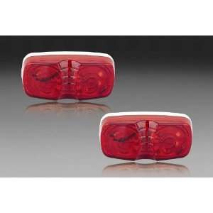 PC Side Red Marker Clearance Trailer Lights/51214/Red  