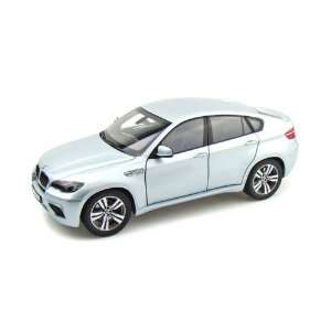  2009 BMW X6M (E71M) 1/18 Silverstone II Silver c/o Toys 