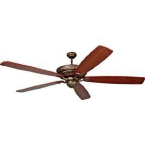  72 Monte Carlo St. Ives Tuscan Bronze Ceiling Fan