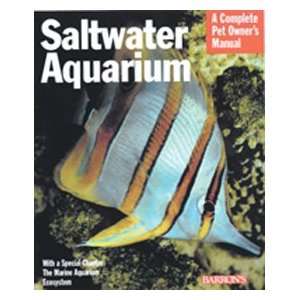  Barron`s Books Saltwater Aquariums Mini Encyclopedia Pet 
