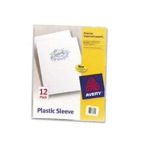  Avery Plastic Sleeves AVE72311