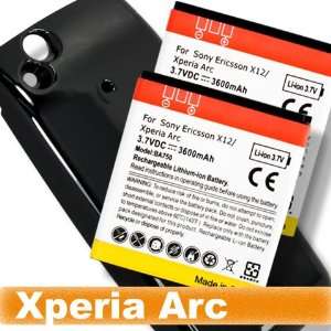  [Aftermarket Product] 2X X2 2 3600 mAh 3600 mAh Extended 