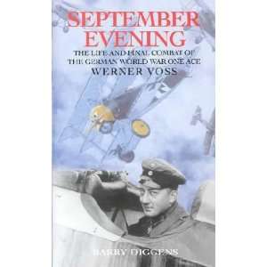    September Evening **ISBN 9781904010470** Barry Diggens Books