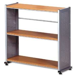   Bookcase 3 Shelf, 31 1/4 in.x11 in.x31, Anthracite Furniture & Decor
