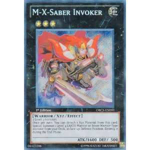  Yu Gi Oh   M X Saber Invoker (ORCS EN099)   Order of 