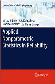 Applied Nonparametric Statistics in Reliability, (0857291173), M. Luz 