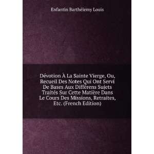   Retraites, Etc. (French Edition) Enfantin BarthÃ©lemy Louis Books