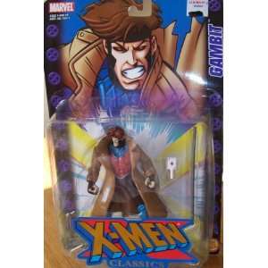  Marvel X Men Classics GAMBIT Toys & Games