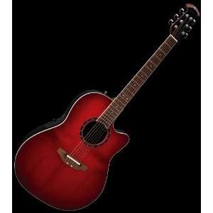  OVATION BALLADEER 1771AX CCB(1771LX) ACOUSTIC GUITAR w/ OP 