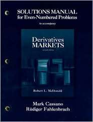   Markets, (0321286472), Robert L. McDonald, Textbooks   