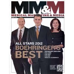 Medical Marketing & Media (1 year auto renewal)  Magazines